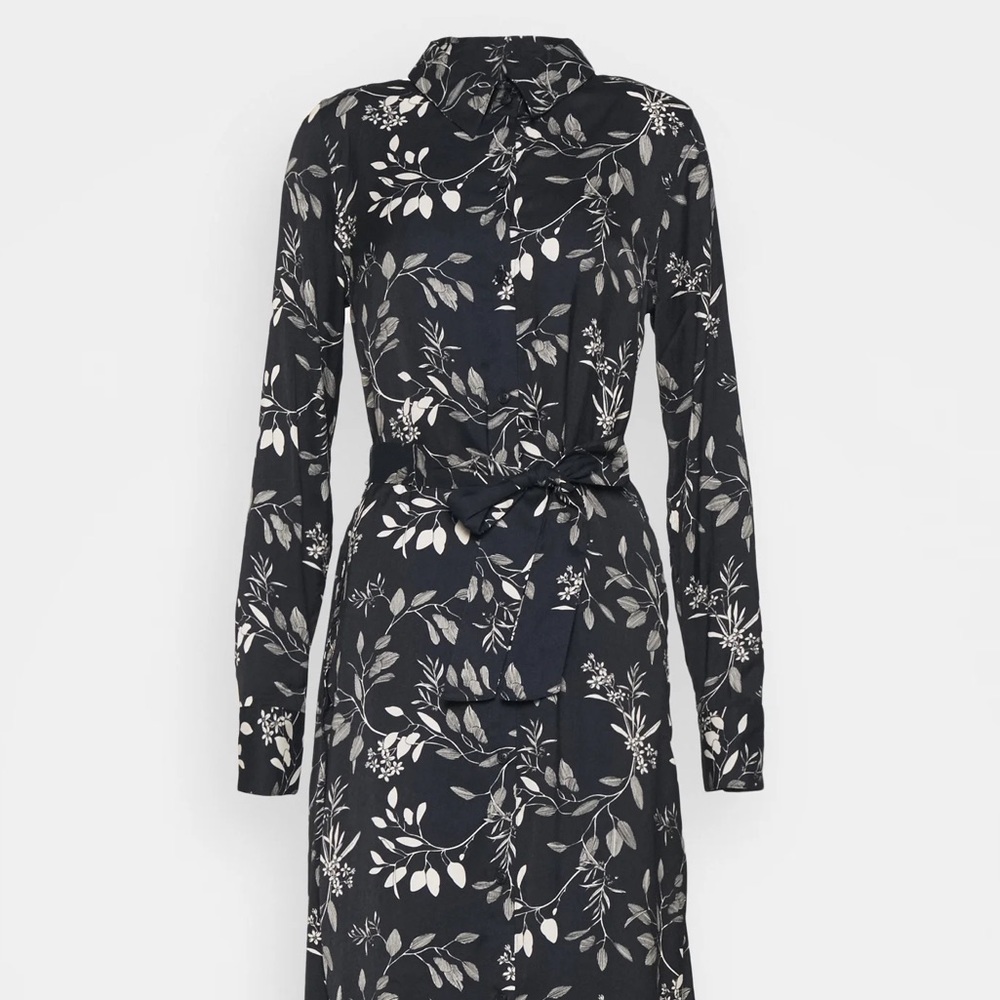 BR Maxi Shirt Dress